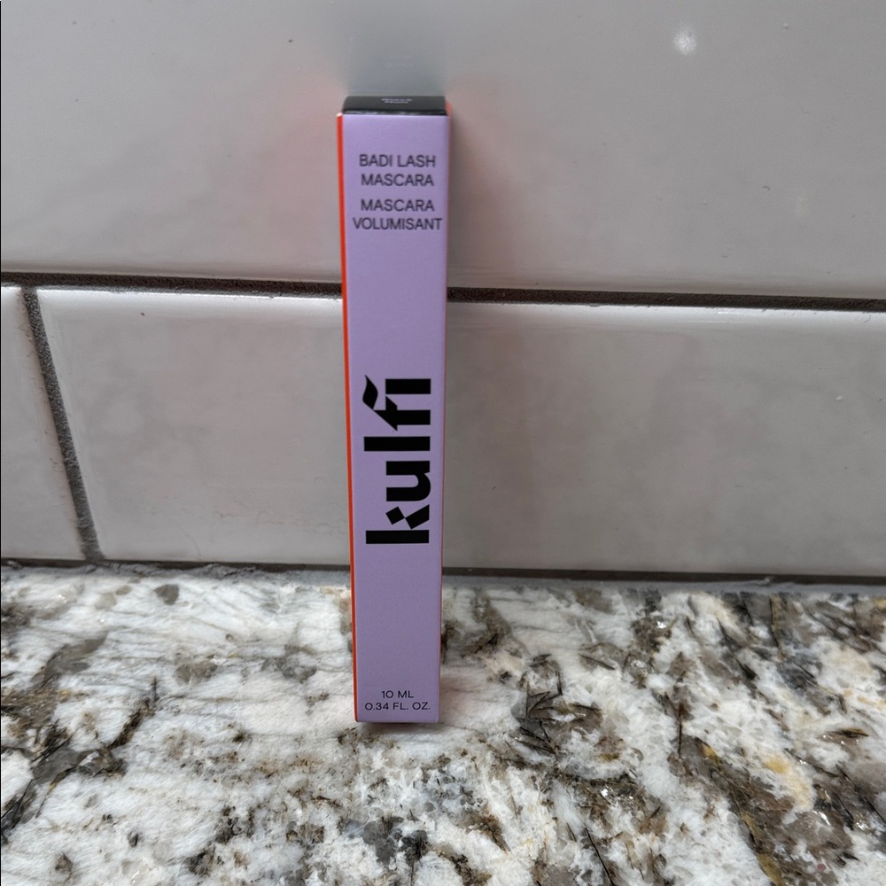 kufl̇t Badi Lash Mascara - black noir